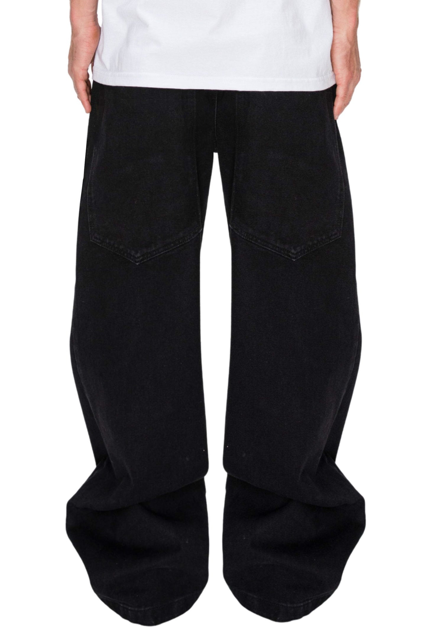 TYPHONE Ultra Baggy Y2K Denim Jeans