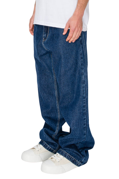 TYPHONE Ultra Baggy Y2K Denim Jeans