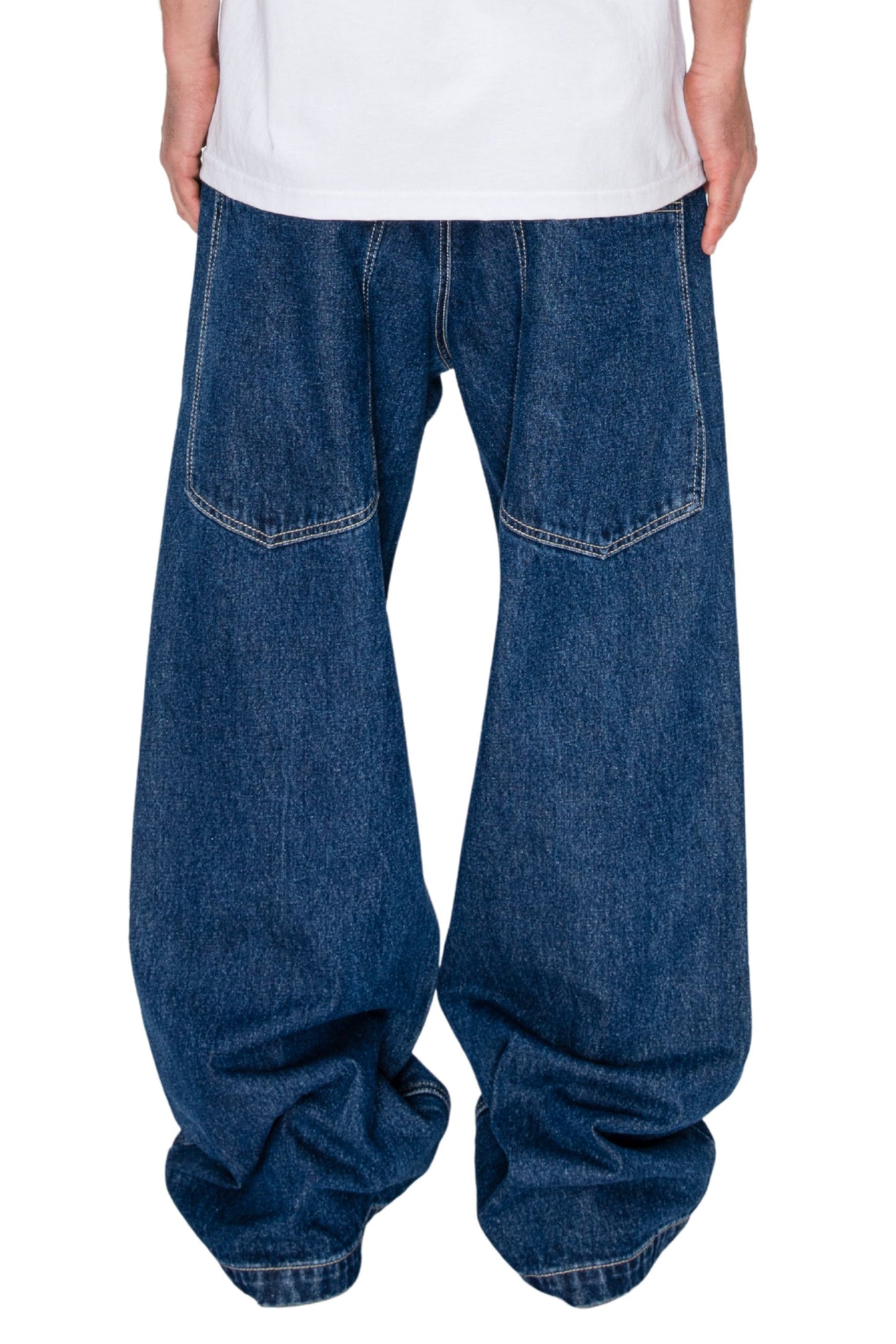 TYPHONE Ultra Baggy Y2K Denim Jeans
