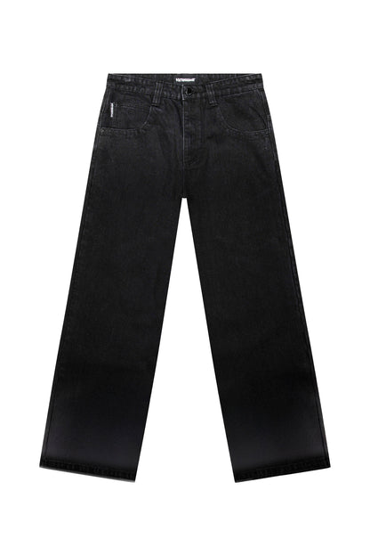 TYPHONE Ultra Baggy Y2K Denim Jeans