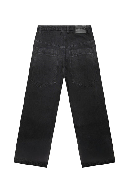 TYPHONE Ultra Baggy Y2K Denim Jeans