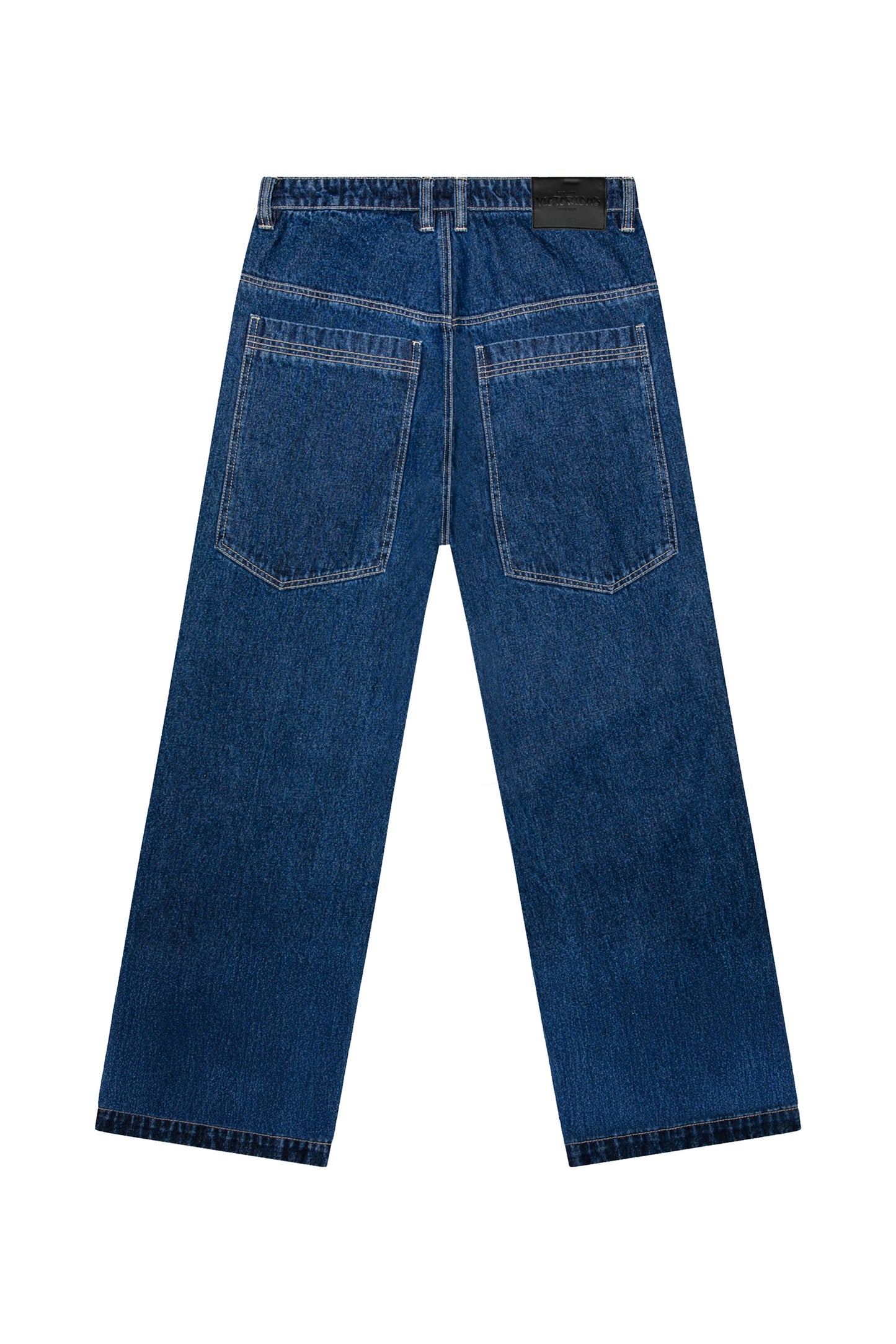 TYPHONE Ultra Baggy Y2K Denim Jeans