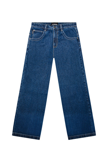 TYPHONE Ultra Baggy Y2K Denim Jeans