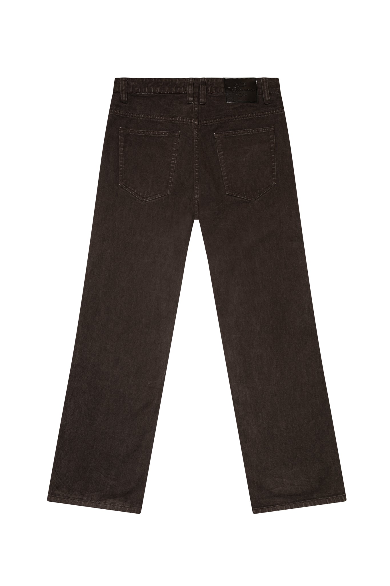 ATLAS Essential Baggy Denim Jeans - Brown