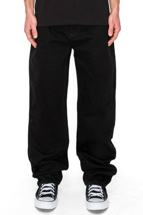 ATLAS Essential Baggy Denim Jeans - Black