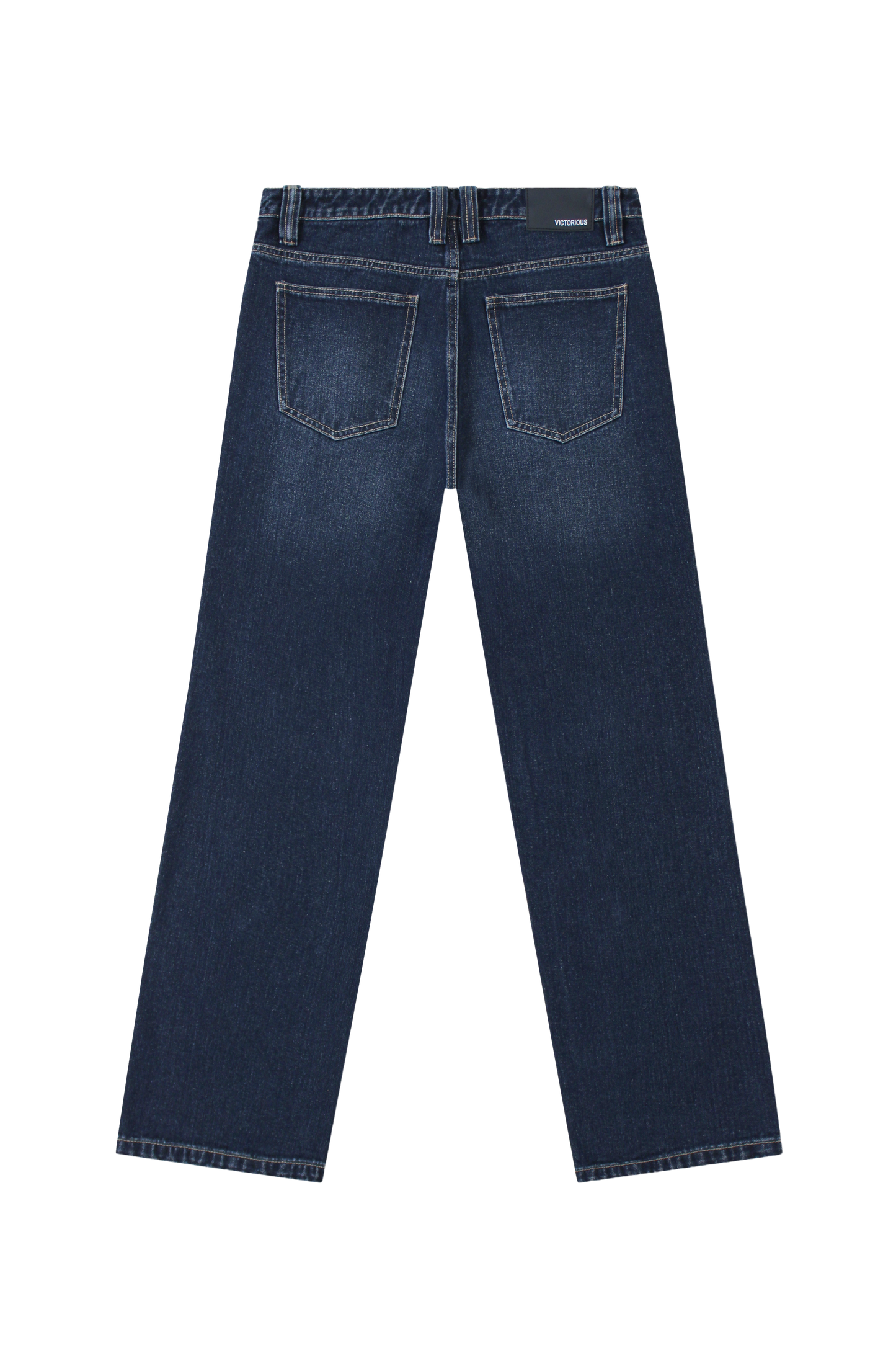 ATLAS Essential Baggy Denim Jeans - Midnight Indigo