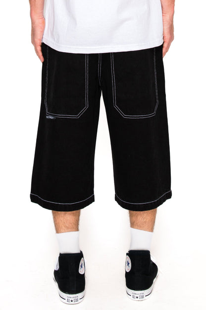 AEGIS Ultra Baggy Y2K Denim Jorts