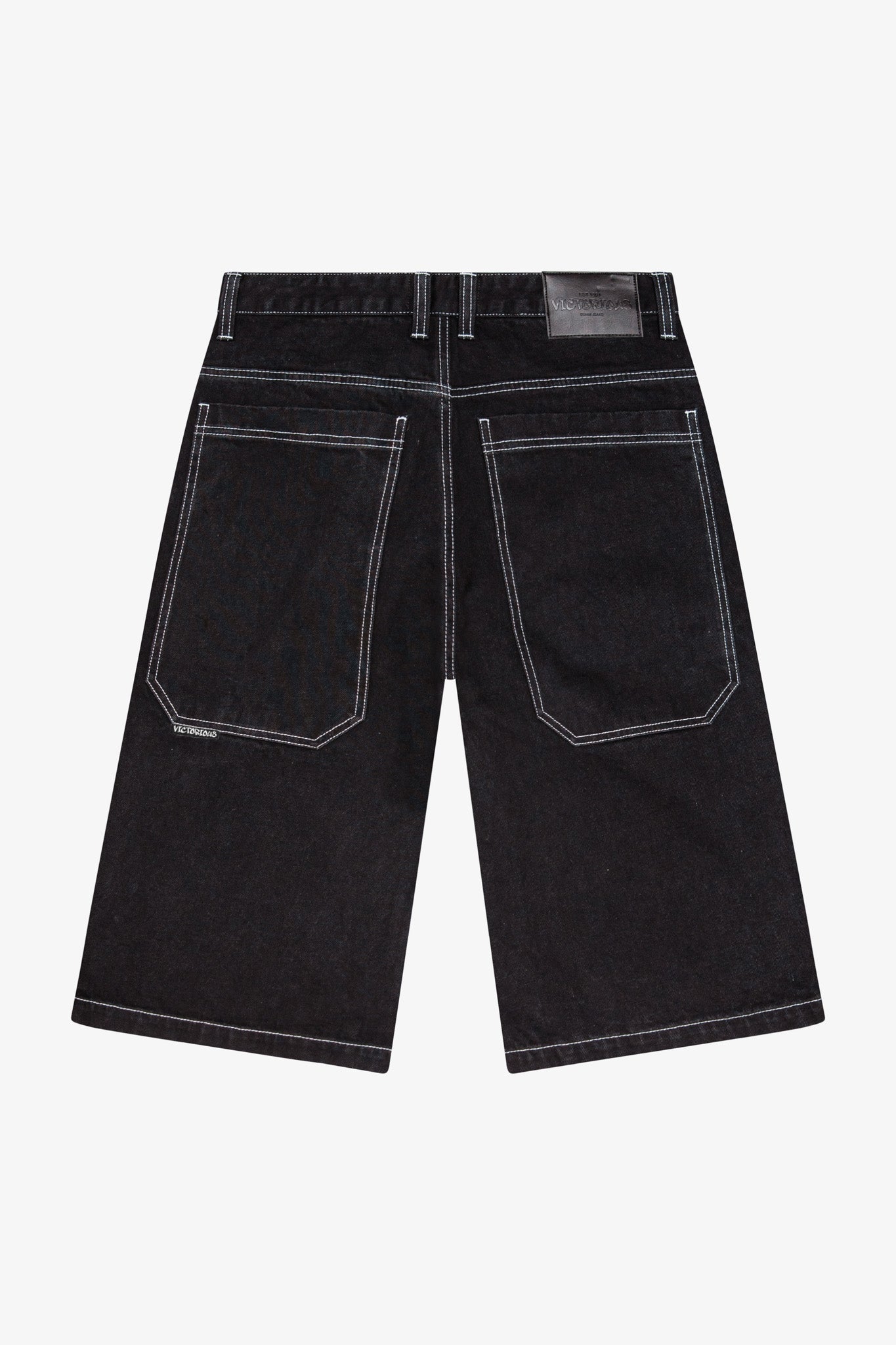 AEGIS Ultra Baggy Y2K Denim Jorts