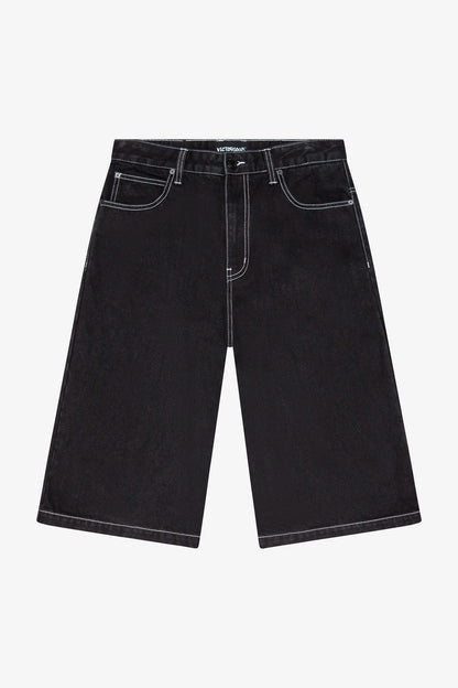 AEGIS Ultra Baggy Y2K Denim Jorts