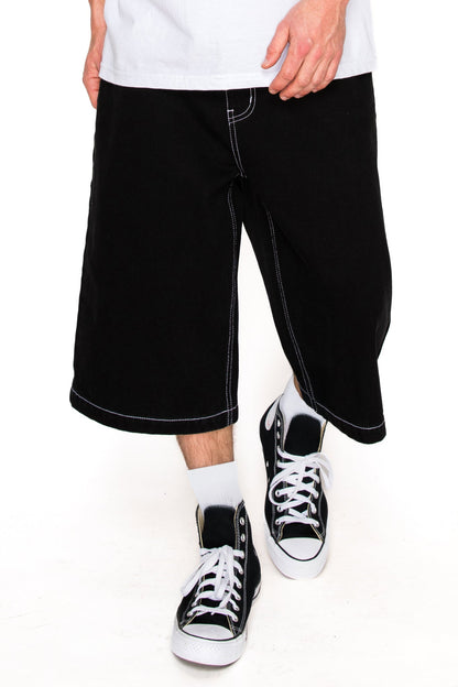 AEGIS Ultra Baggy Y2K Denim Jorts