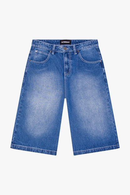 AEGIS Ultra Baggy Y2K Denim Jorts