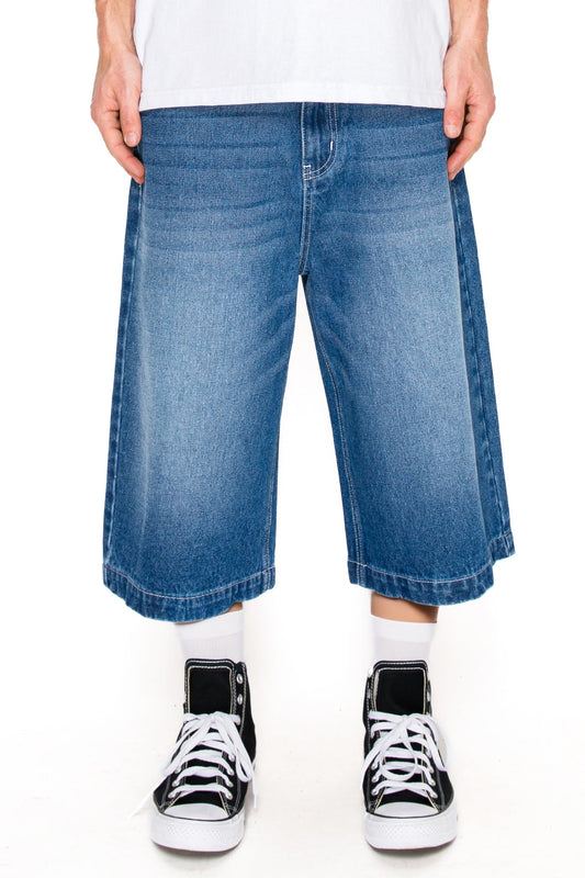 AEGIS Ultra Baggy Y2K Denim Jorts
