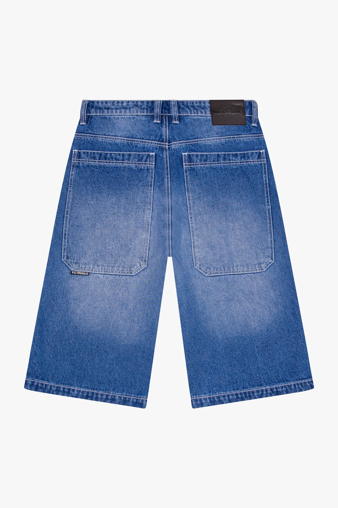 AEGIS Ultra Baggy Y2K Denim Jorts