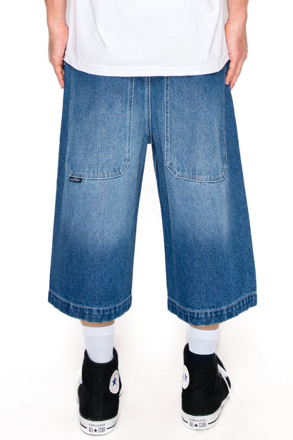 AEGIS Ultra Baggy Y2K Denim Jorts