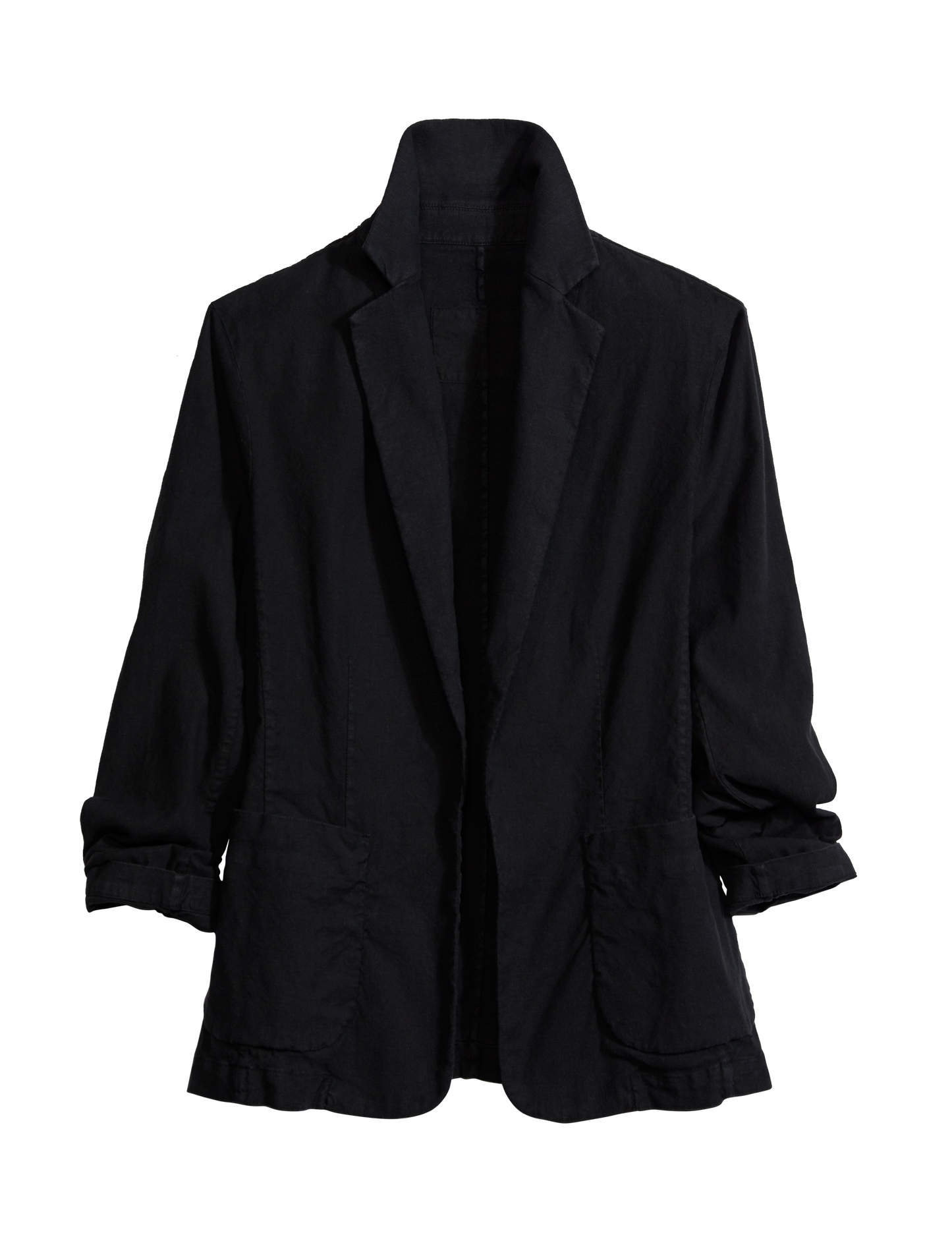 DUBLIN Black, Italian Performance Linen