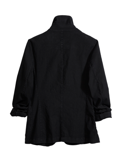 DUBLIN Black, Italian Performance Linen