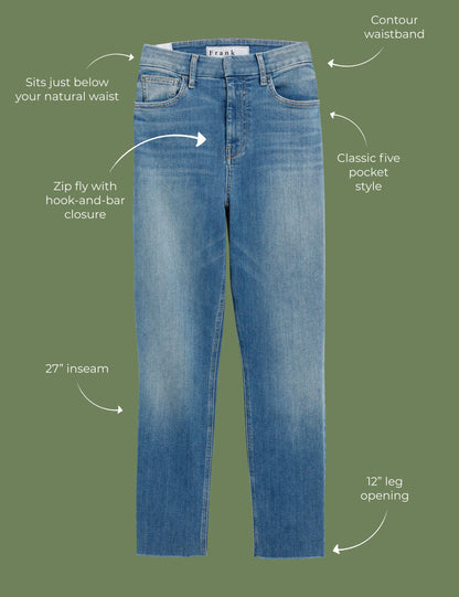 DERRY 2001 Wash, Italian Dream™ Denim