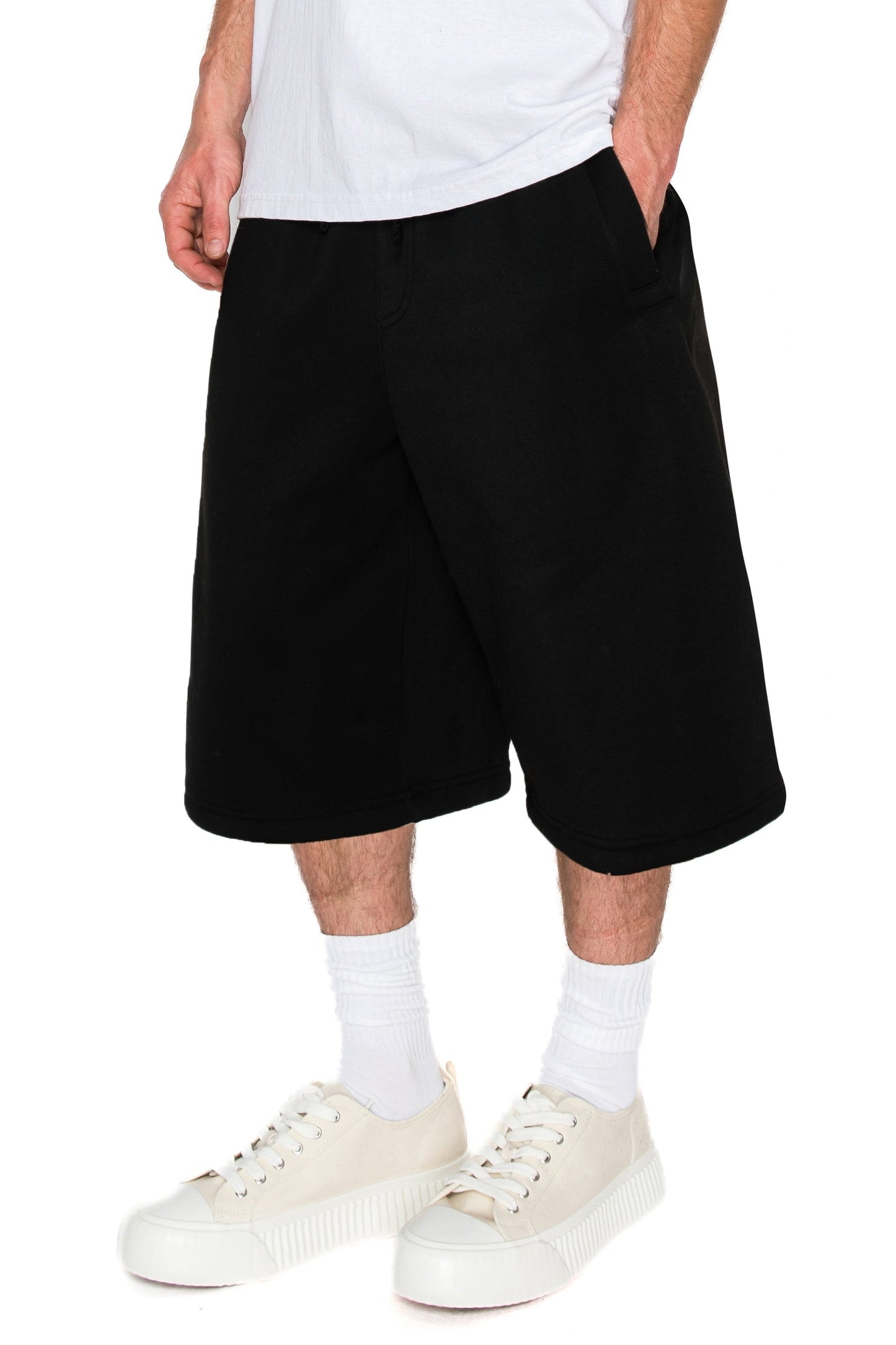 LUCA Essential Baggy Fleece Shorts
