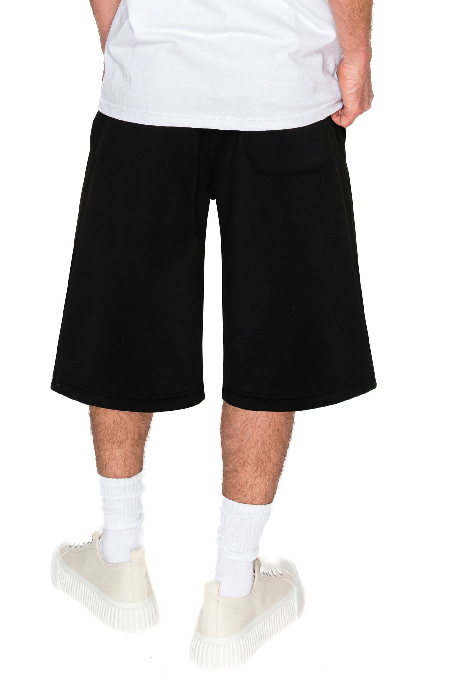 LUCA Essential Baggy Fleece Shorts