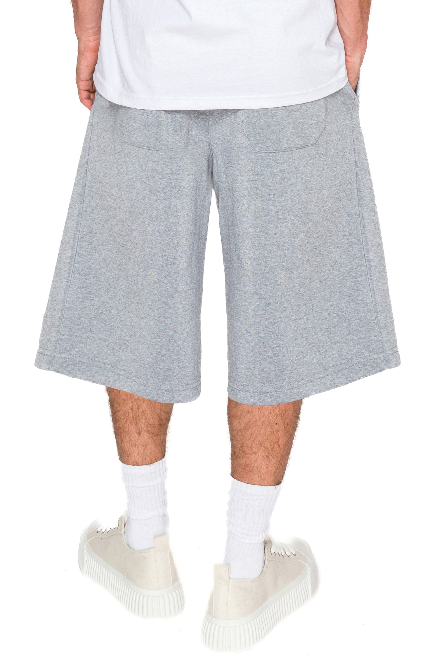 LUCA Essential Baggy Fleece Shorts