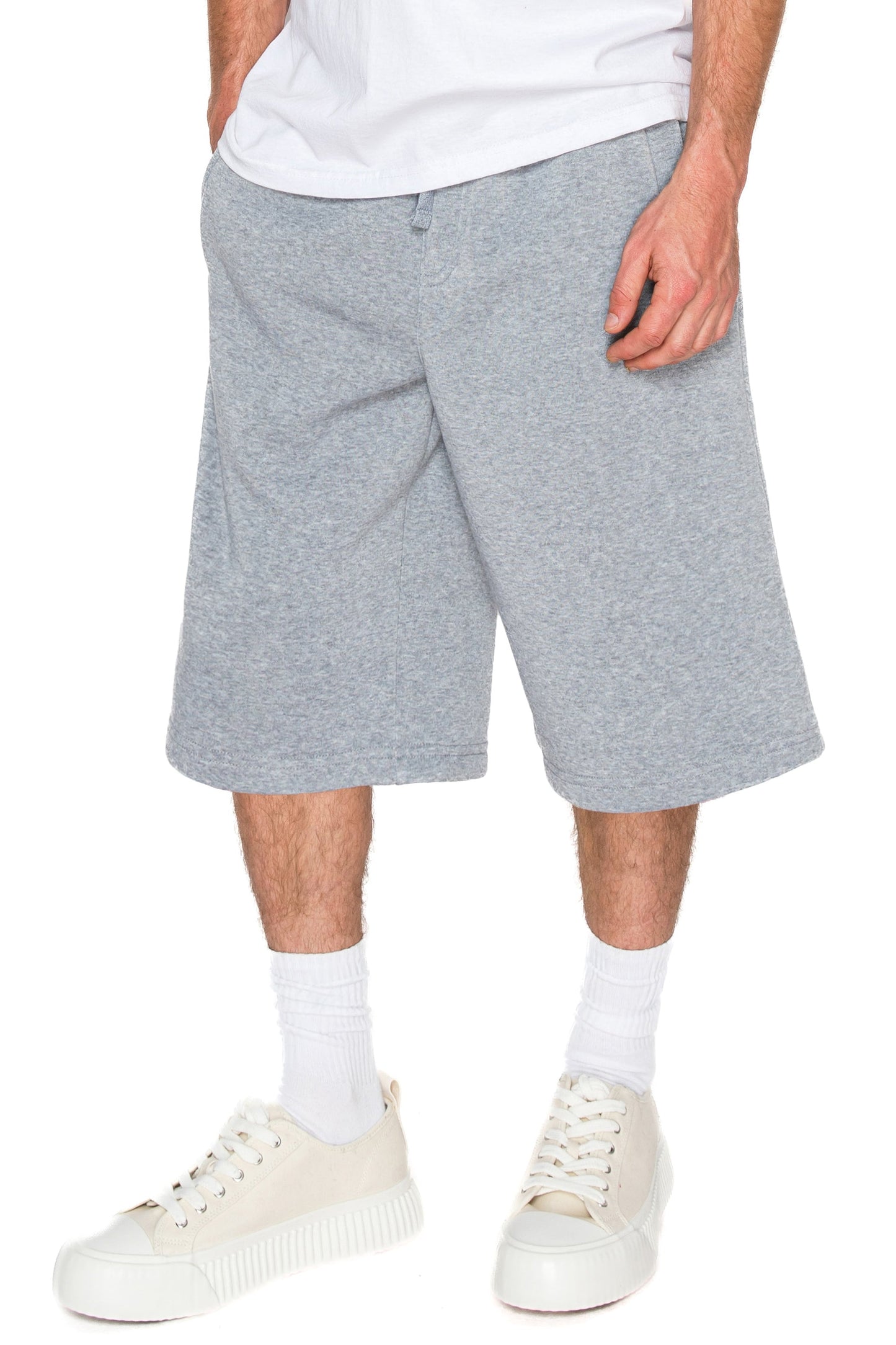 LUCA Essential Baggy Fleece Shorts