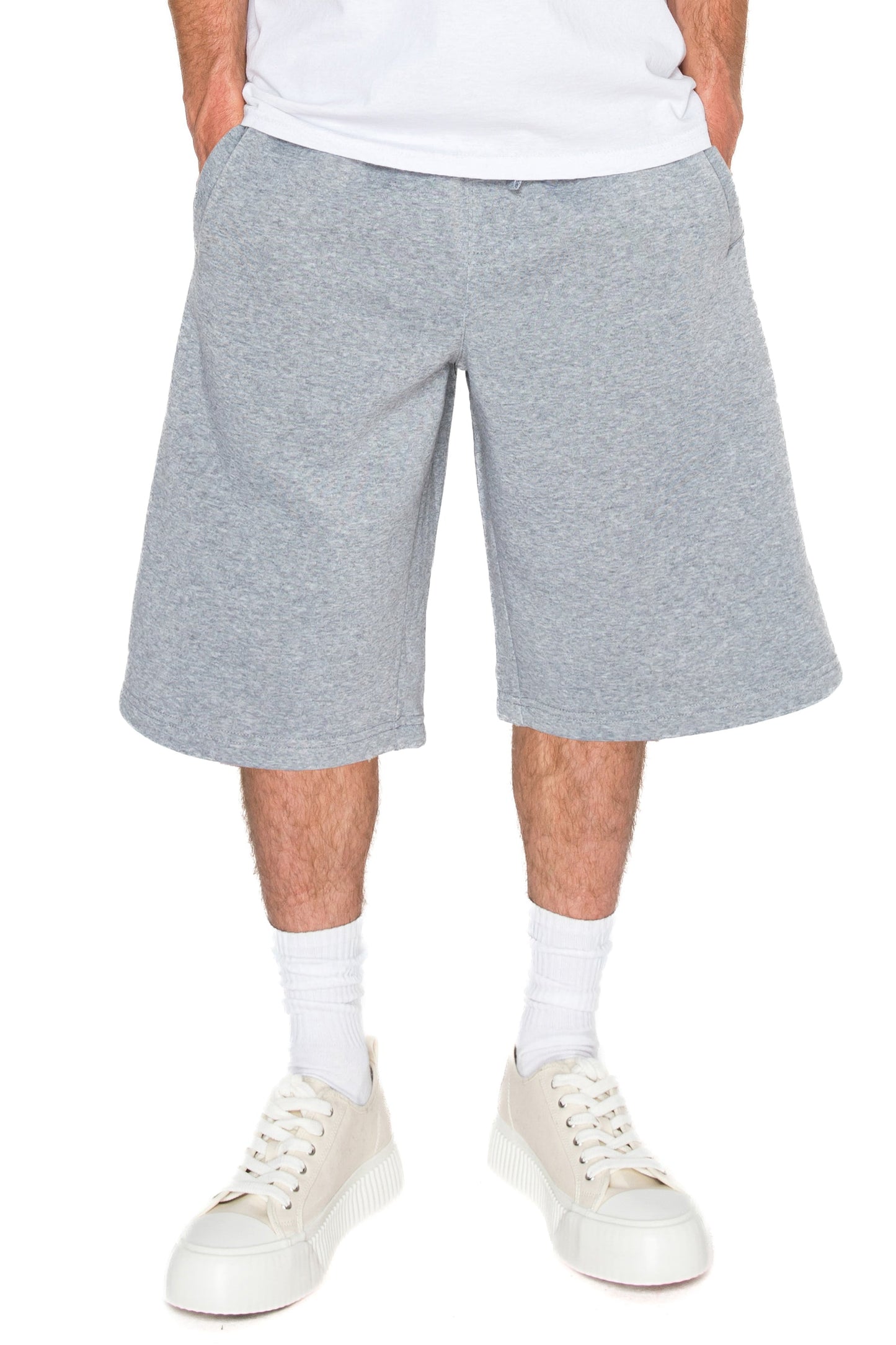 LUCA Essential Baggy Fleece Shorts