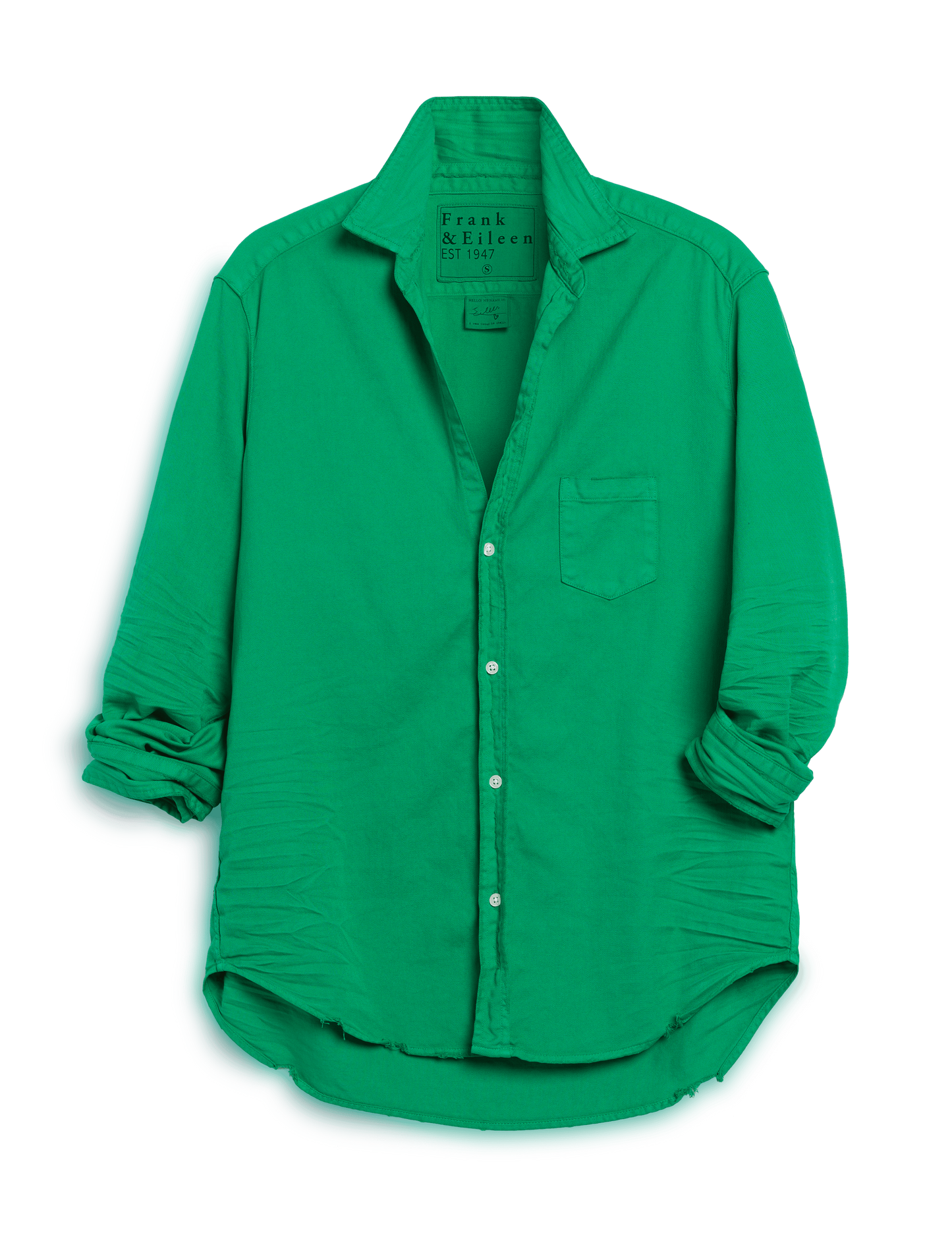 EILEEN Birdie Green, Famous Denim
