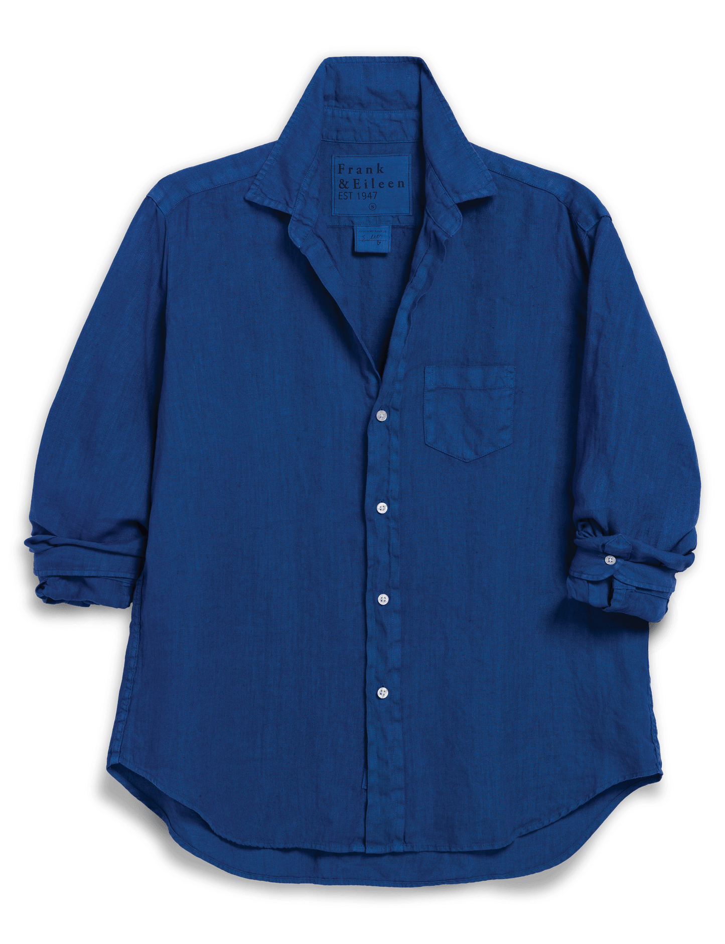 EILEEN Cabo Blue, Washed Linen