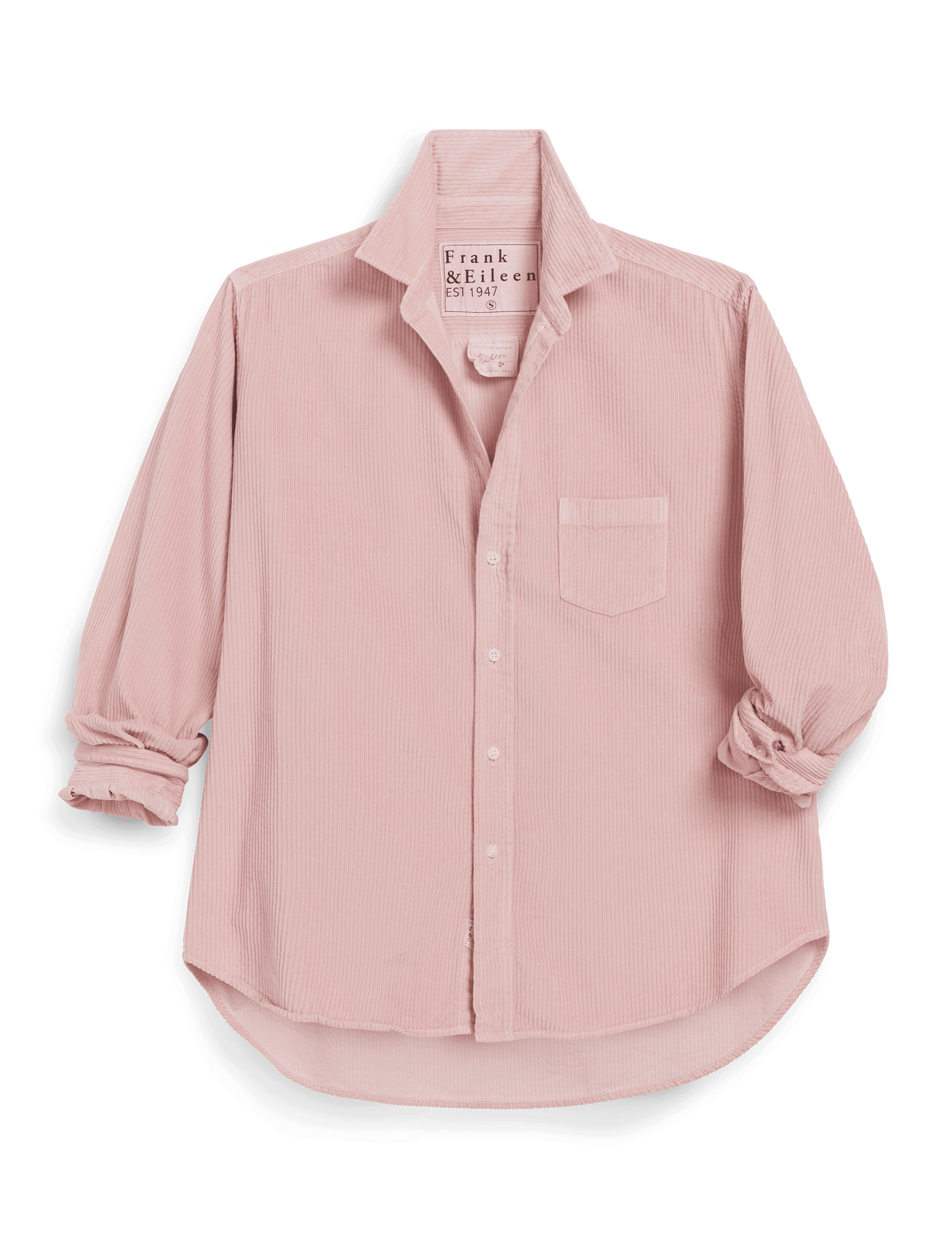 EILEEN Dusty Pink, Italian Corduroy