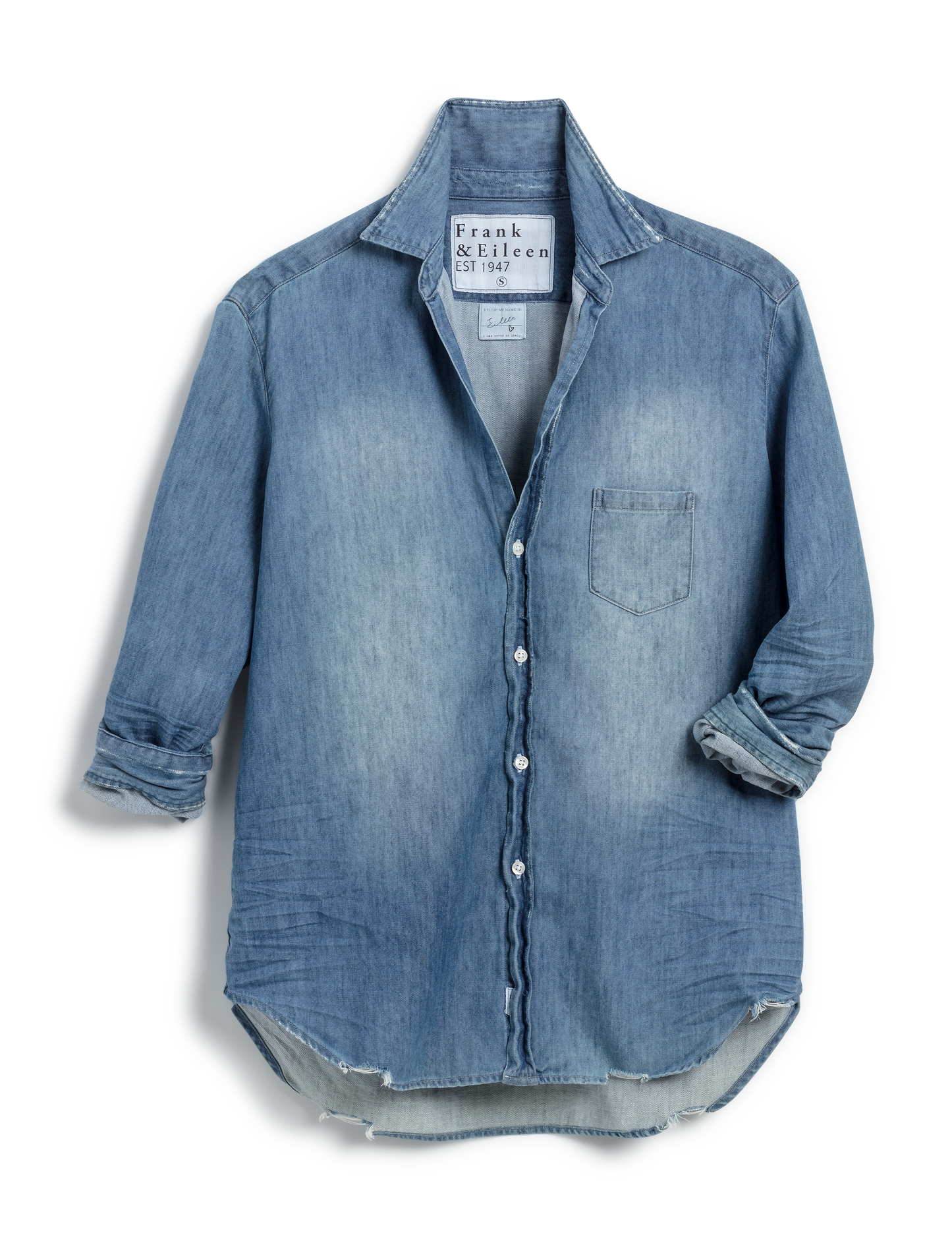 EILEEN Distressed Vintage Wash, Famous Denim