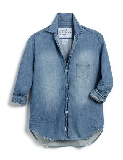 EILEEN Distressed Vintage Wash, Famous Denim