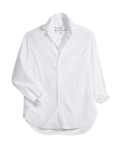 EILEEN White, Italian Featherweight Poplin