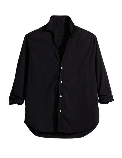 EILEEN Black, Italian Featherweight Poplin