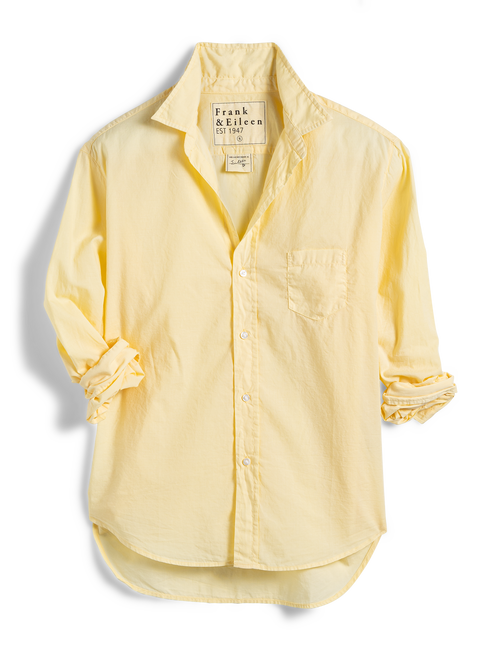 EILEEN Canary, Italian Featherweight Poplin