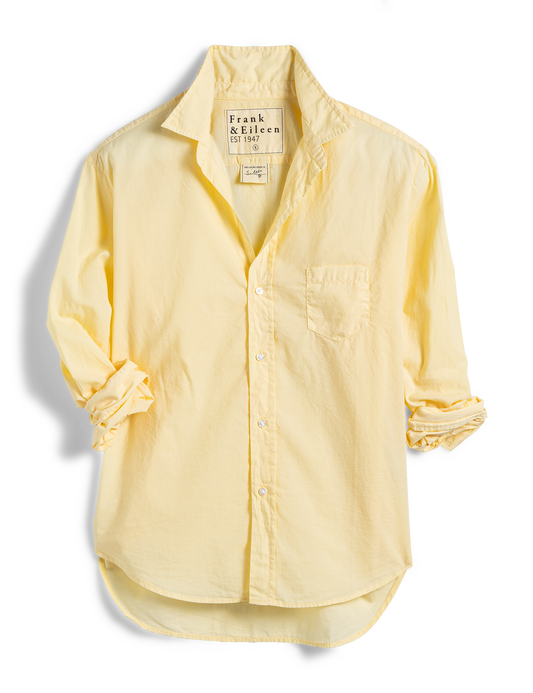 EILEEN Canary, Italian Featherweight Poplin