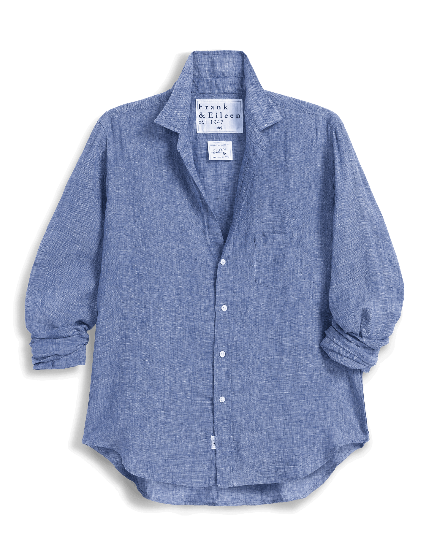 EILEEN Blue, Italian Classic Linen
