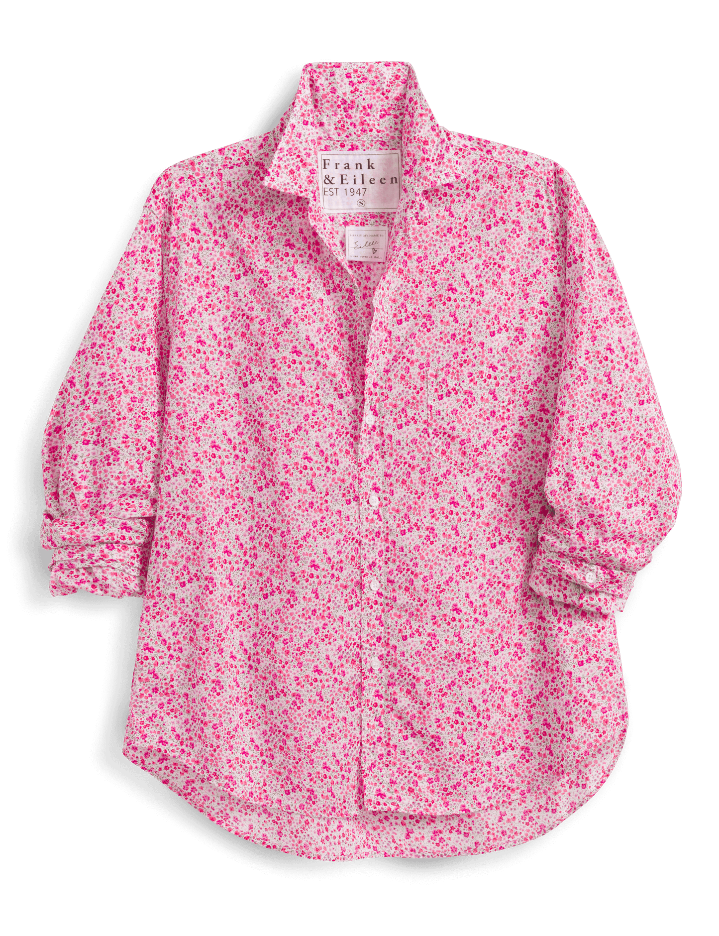 EILEEN Pink Flowers, Made with Liberty Fabric