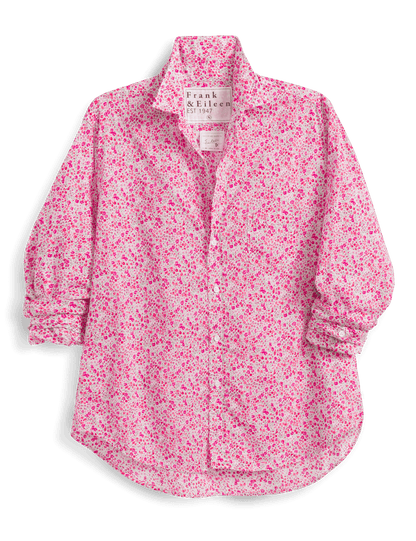 EILEEN Pink Flowers, Made with Liberty Fabric