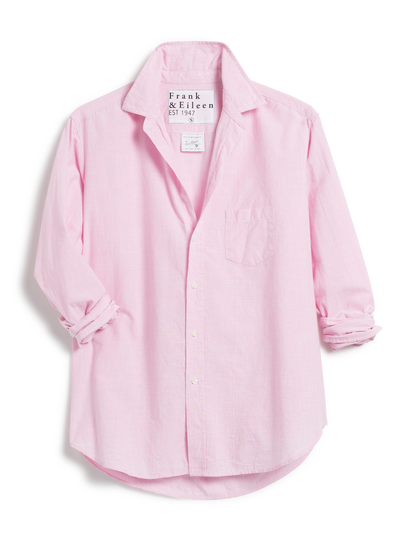 EILEEN Heather Pink, Italian Casual Cotton