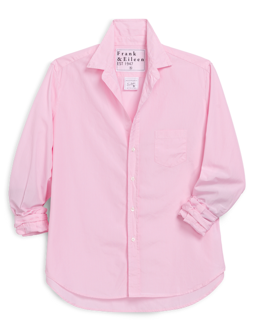 EILEEN Pink Stripe, Italian Cotton