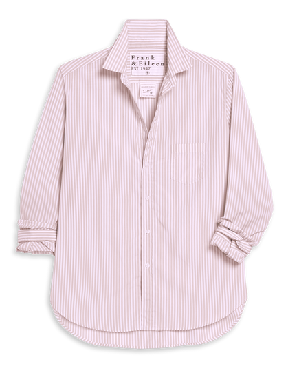 EILEEN Pink and White Multi Stripe, Italian Superluxe