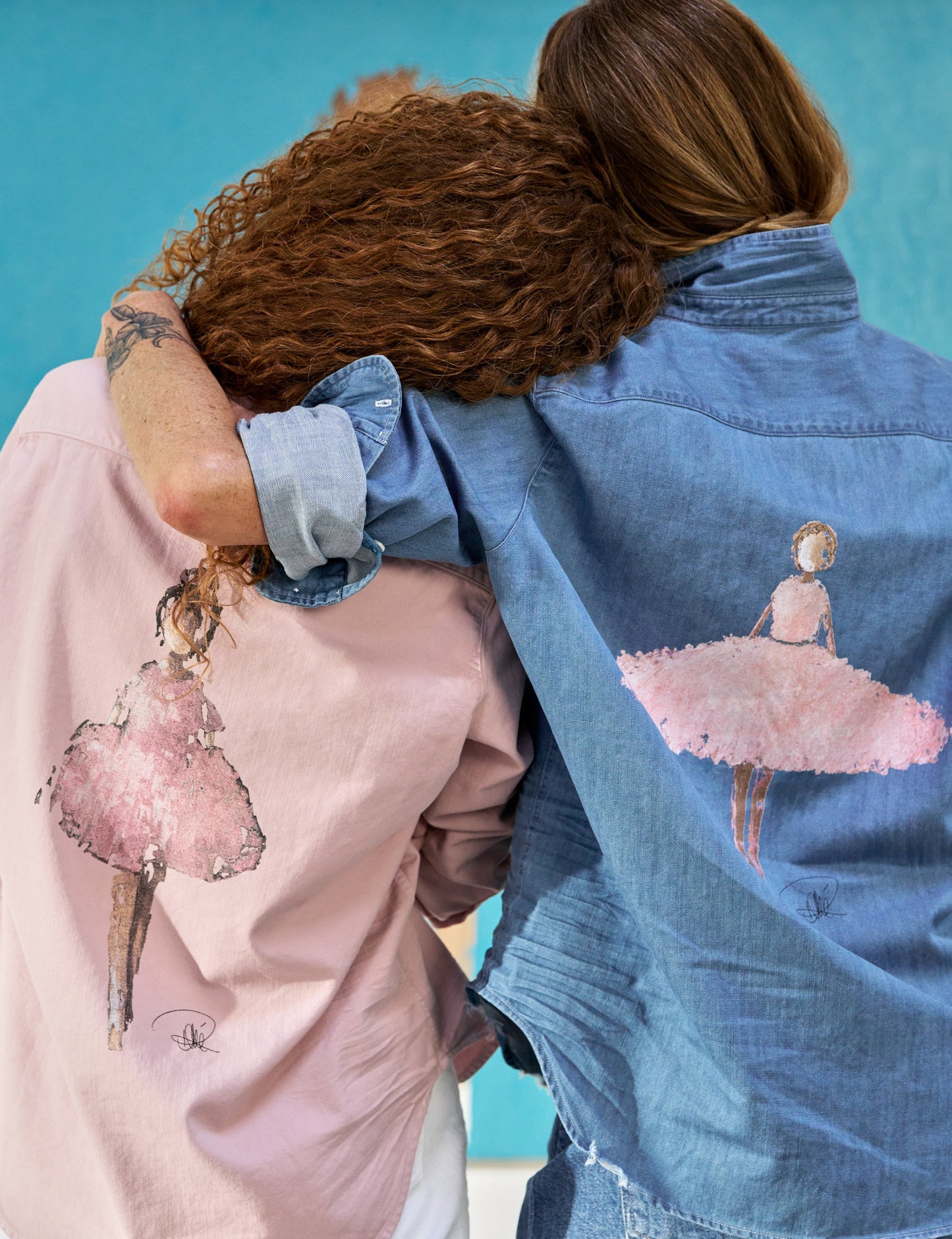 EILEEN Seraphine on Indigo Denim, Famous Denim