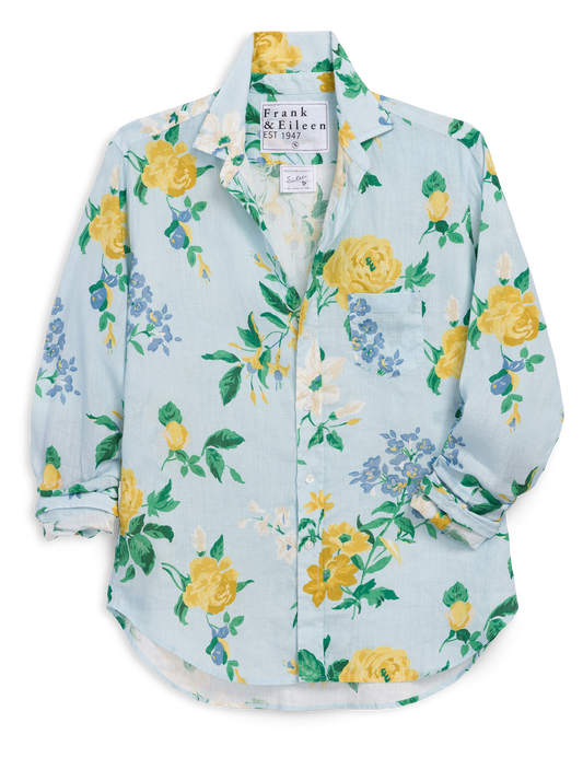 EILEEN Spring Bouquet, Italian Classic Linen