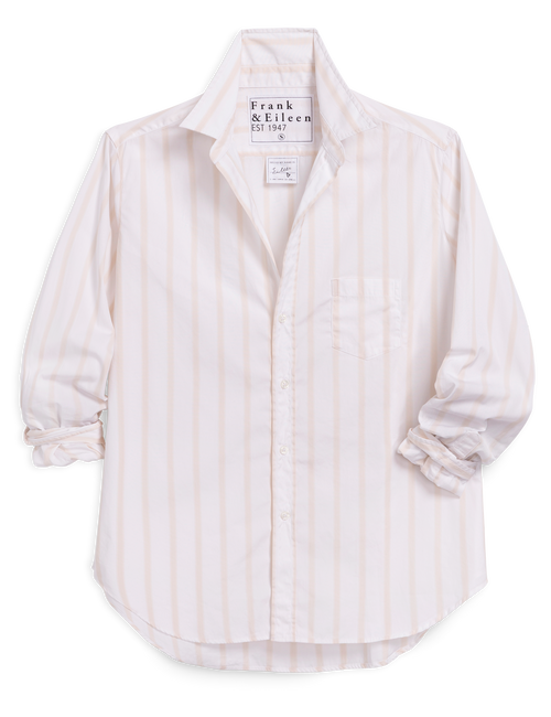 EILEEN Tan Stripe, Italian Superluxe