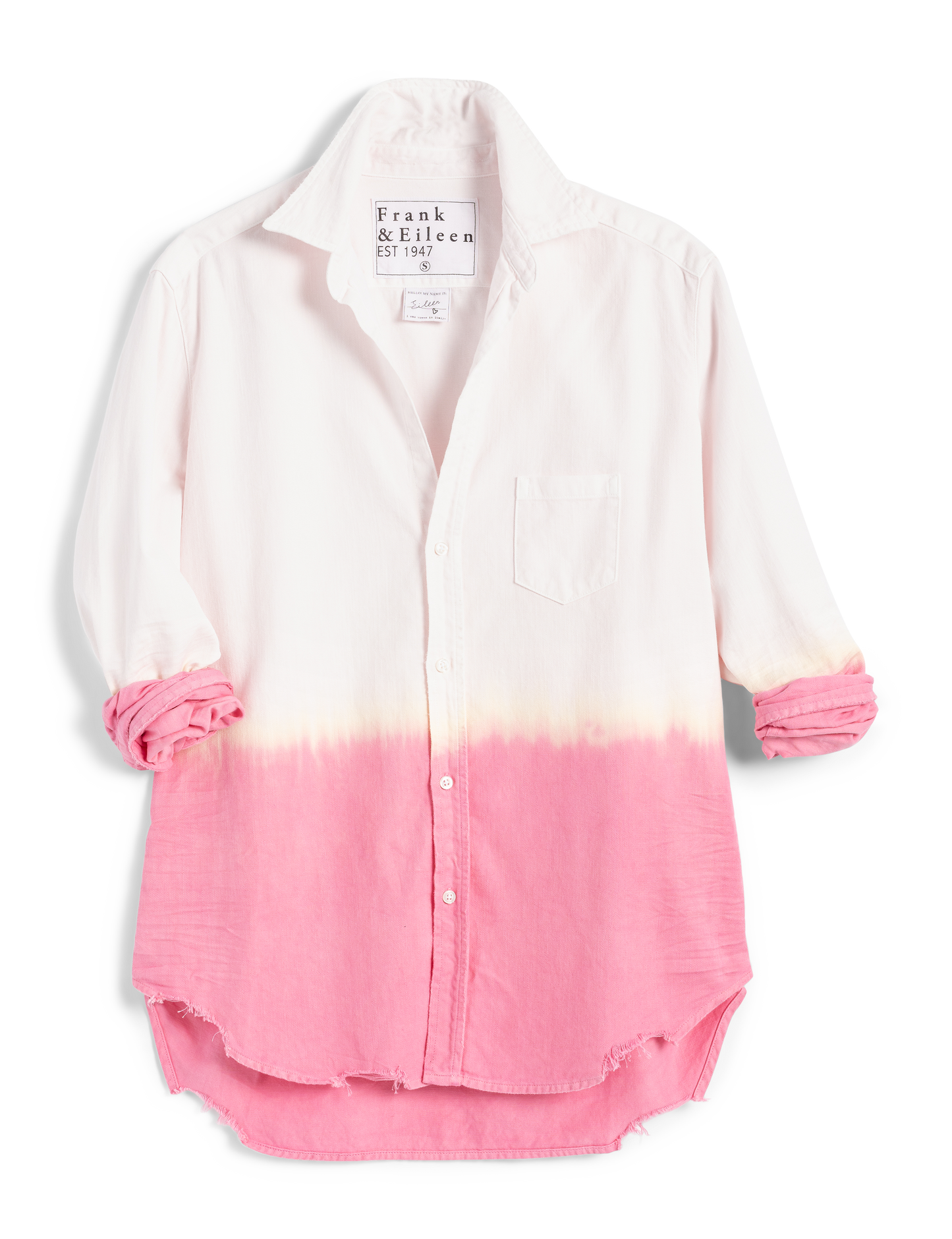 EILEEN Pink Dip Dye, Famous Denim