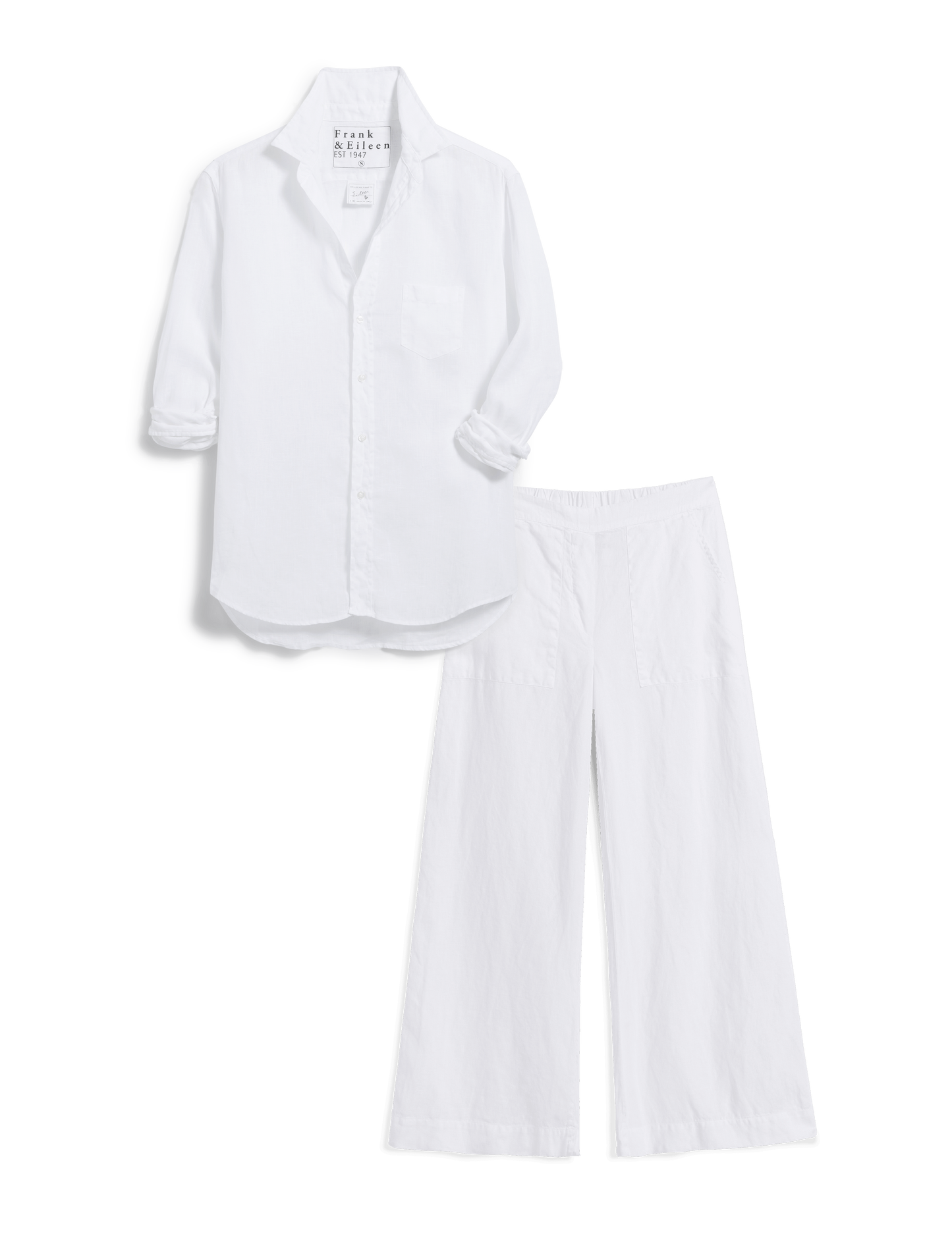 PALERMO GETAWAY SET White