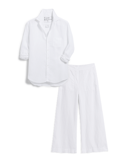 PALERMO GETAWAY SET White