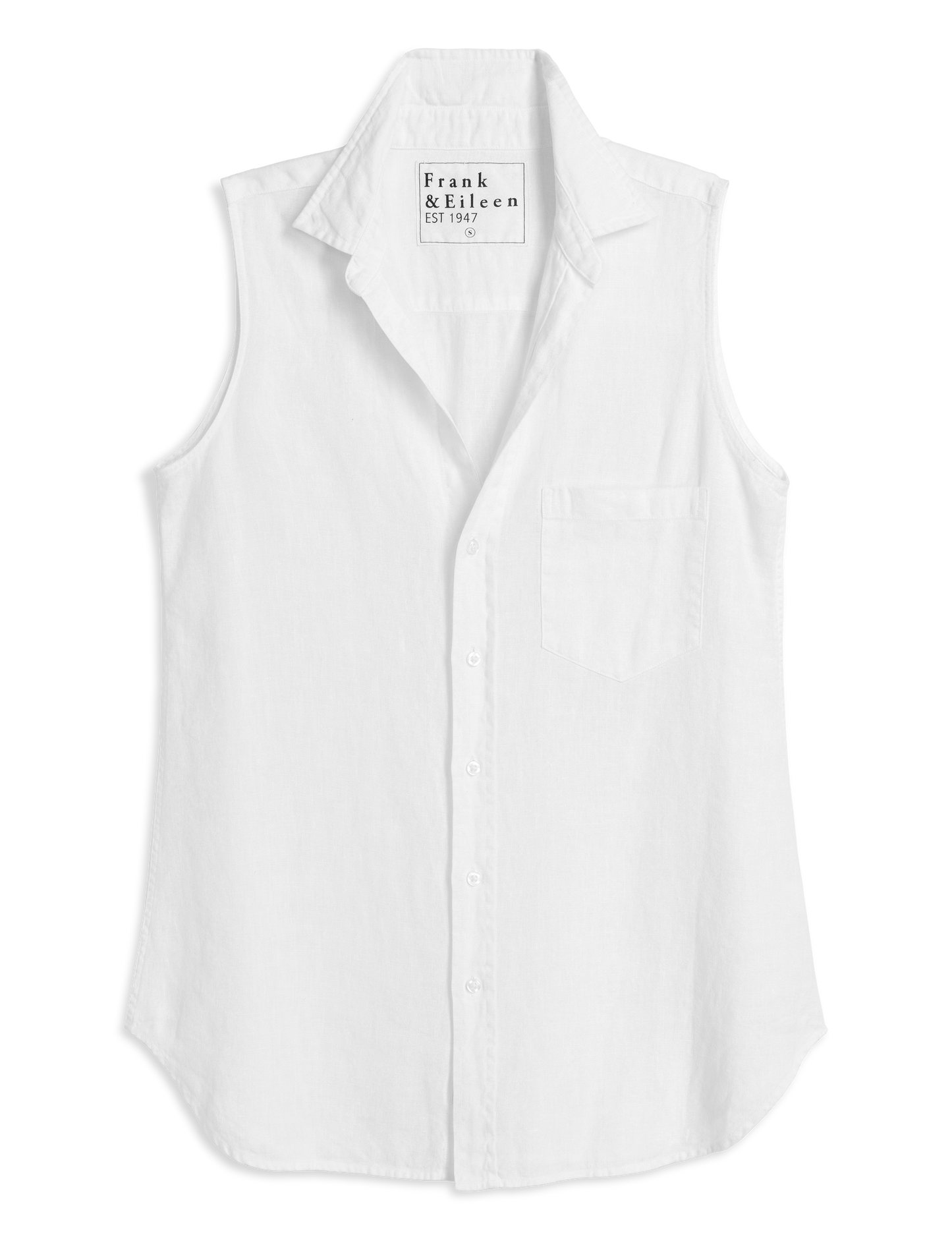 FINLEY White, Washed Linen