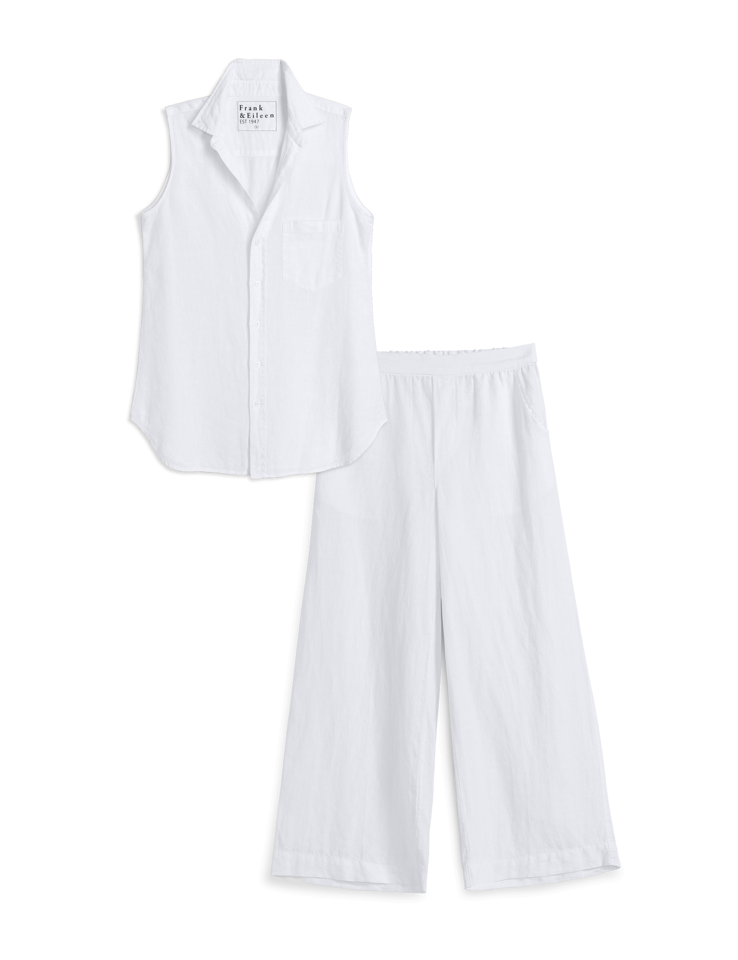 FLORENCE GETAWAY SET White