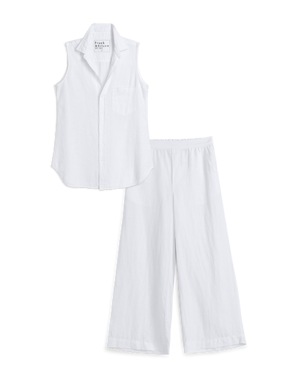 FLORENCE GETAWAY SET White